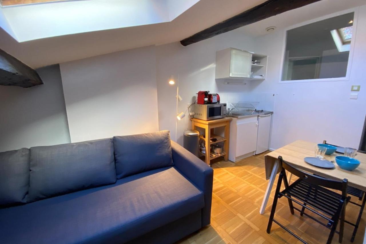 Le Petit Arloing-Studio Quais De Saone Vaise Lyon Exterior photo